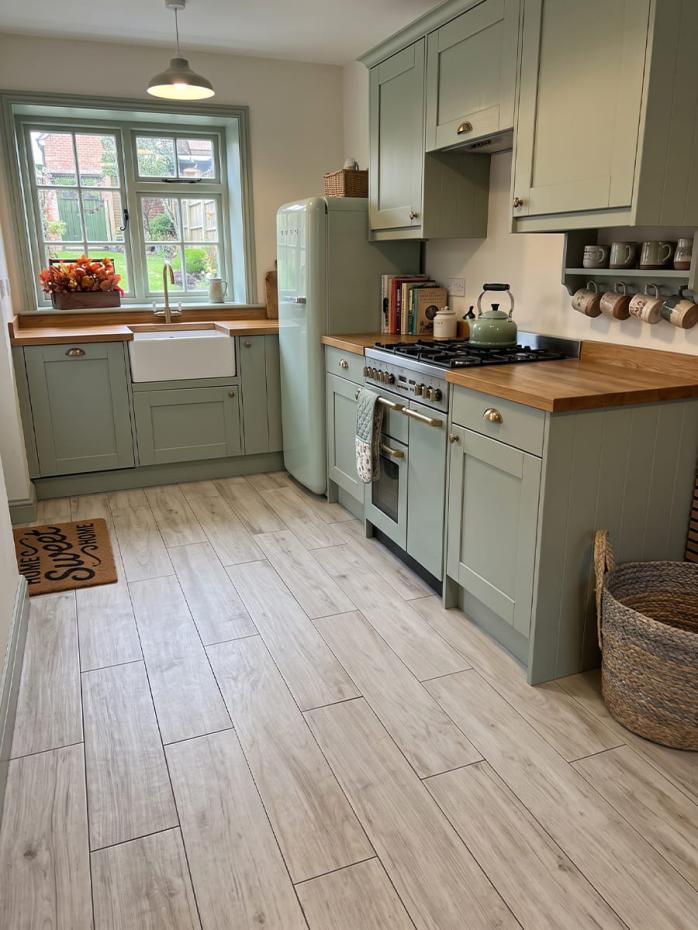 Picasso Maple Wood Effect Tile - 600x150mm