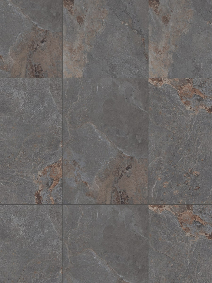 Rustic Slate Outdoor Porcelain Slab - 900x600x20mm