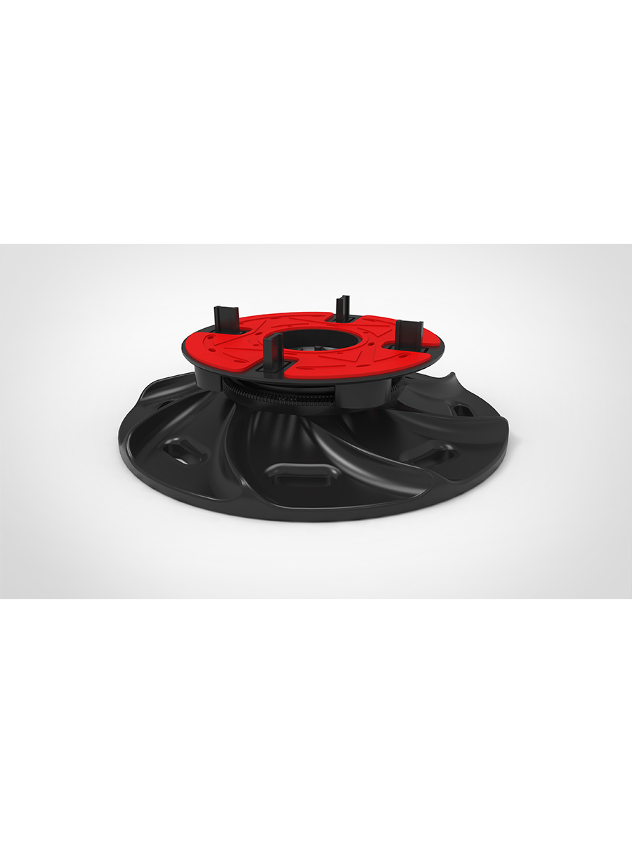 Self-Leveling Adjustable Pedestal Set - 35mm to 60mm (54 PCS)