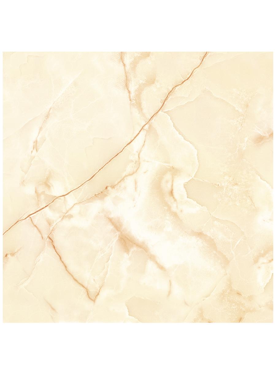 Pearl Bloom Onyx Gloss Porcelain Tile - 600x600mm