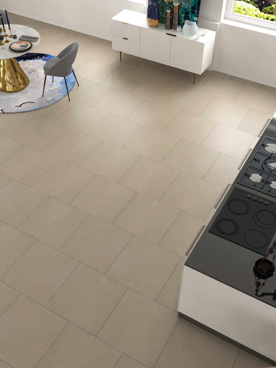 Peralta Bianco Indoor Floor & Wall Tiles - 600x600 (mm)