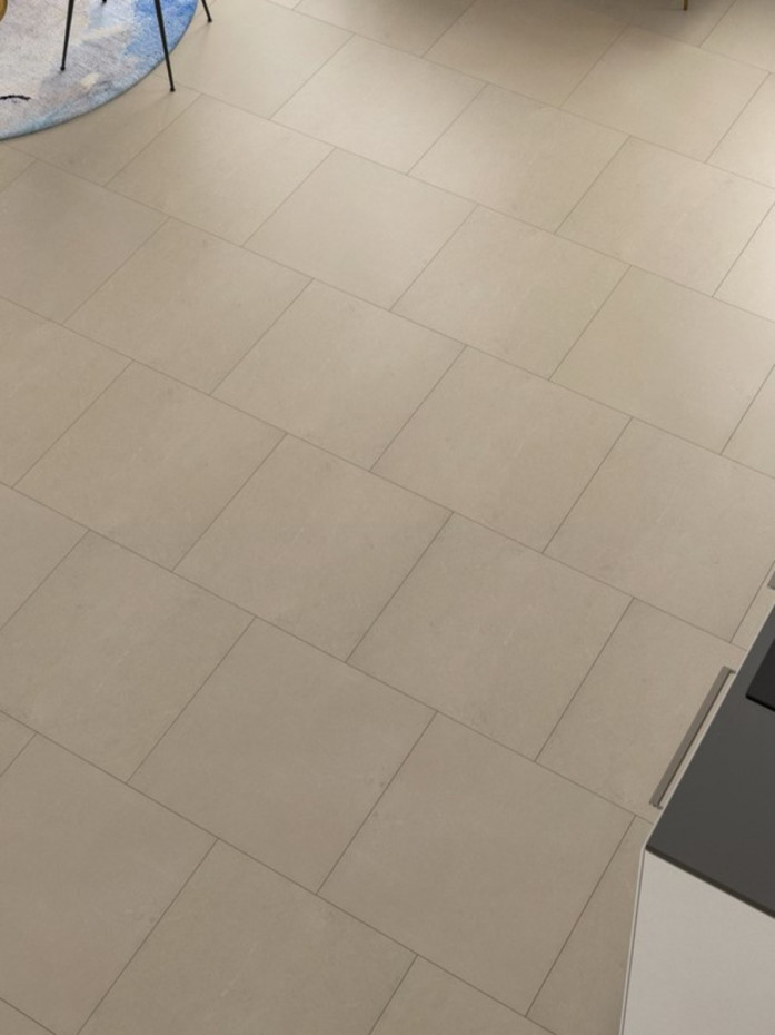 Peralta Bianco Porcelain Tile - 600x600mm