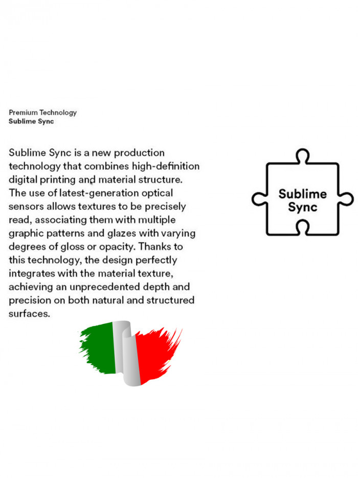 Beola Grigio Italian Tile - 1000x500x20mm