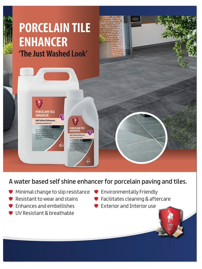 LTP Porcelain Tile Enhancer - 1Ltr