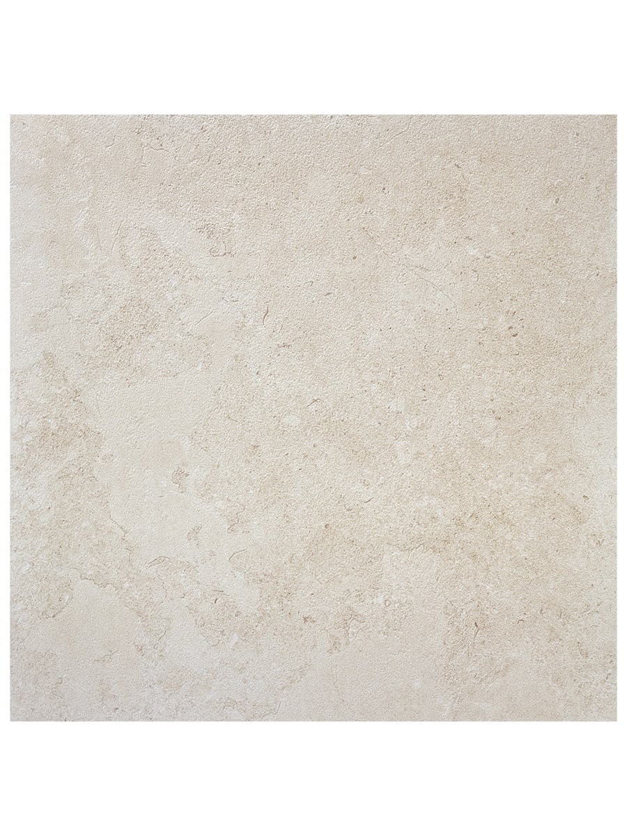 Portland Bone Limestone Effect Porcelain Tile - 1000x1000mm