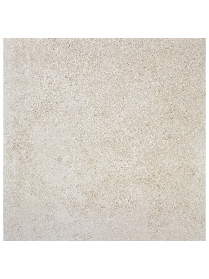 Portland Bone Limestone Effect Porcelain Tile - 600x600mm