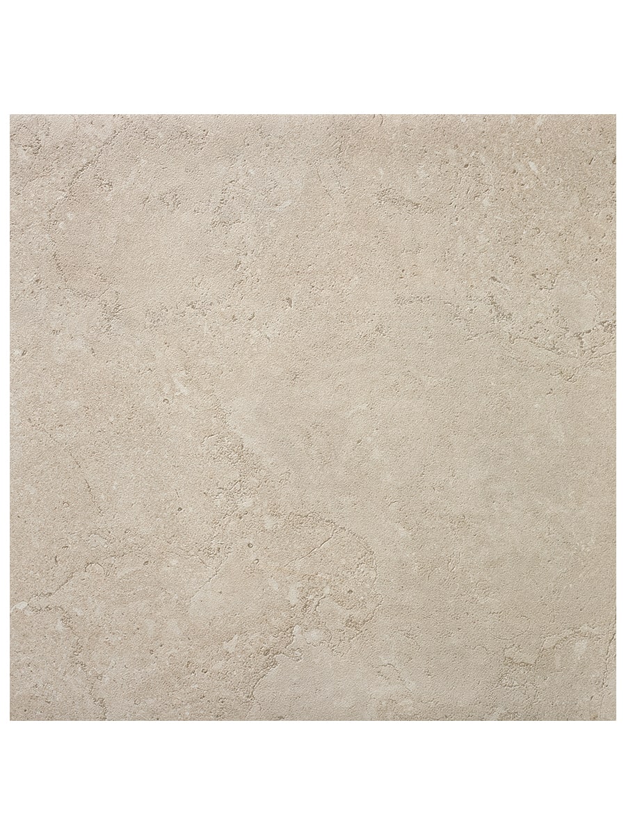 Portland Sand Limestone Effect Porcelain Tile - 1000x1000mm