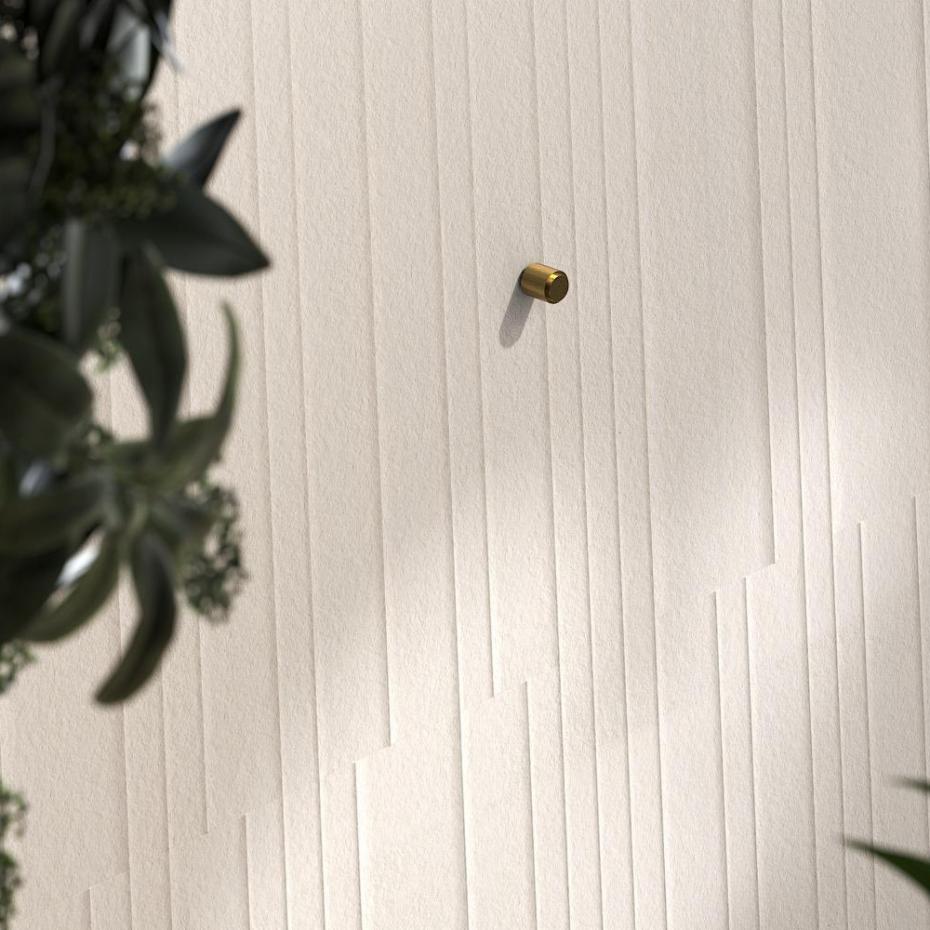 Porto Brushed Gold Cabinet Knob