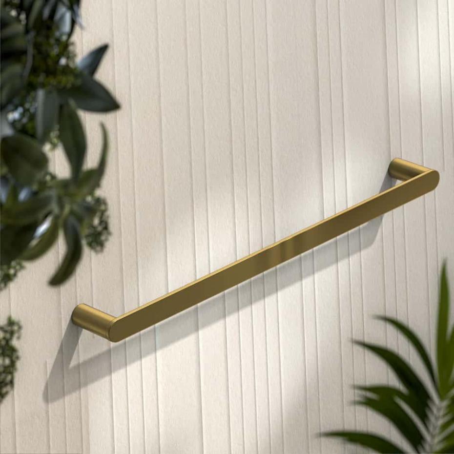 Porto Brushed Gold Bathroom Accessory Pack