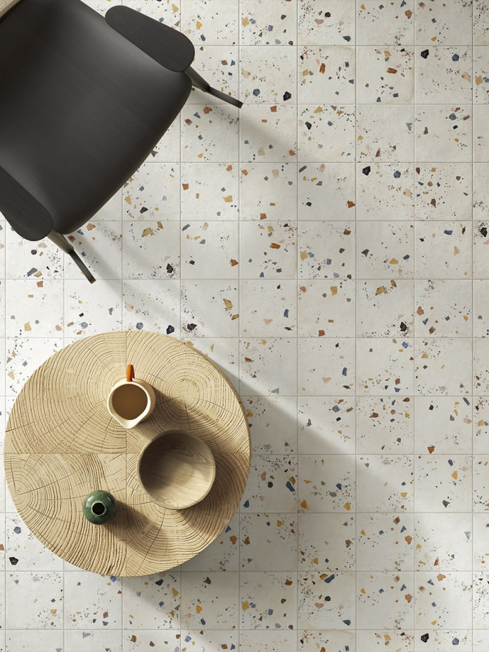 Progetto Origni Terrazzo Italian Tile - 200x200mm