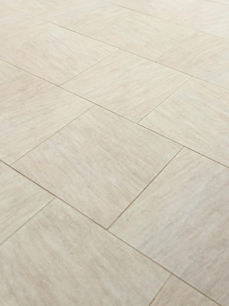 Quartz Beige Indoor Floor Tile - 600x600(mm)