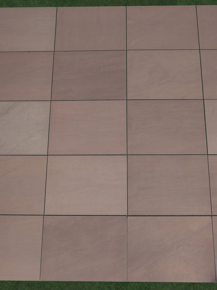 Raj Blend Porcelain Paving Slabs - 900x600x20mm (LAST PACK)