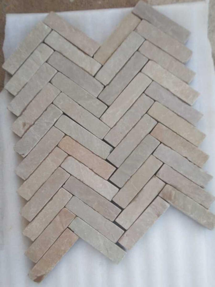 Raj Green Outdoor Pavers - 200x50x40mm