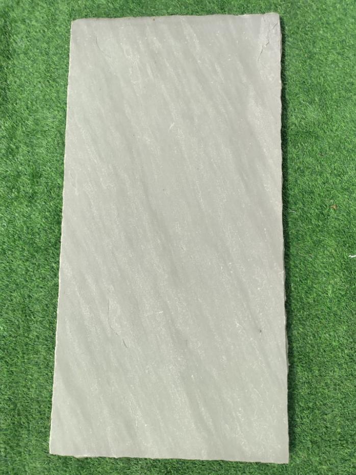 Raj Green Sandstone Wall Coping & Steps - 900x400x40mm