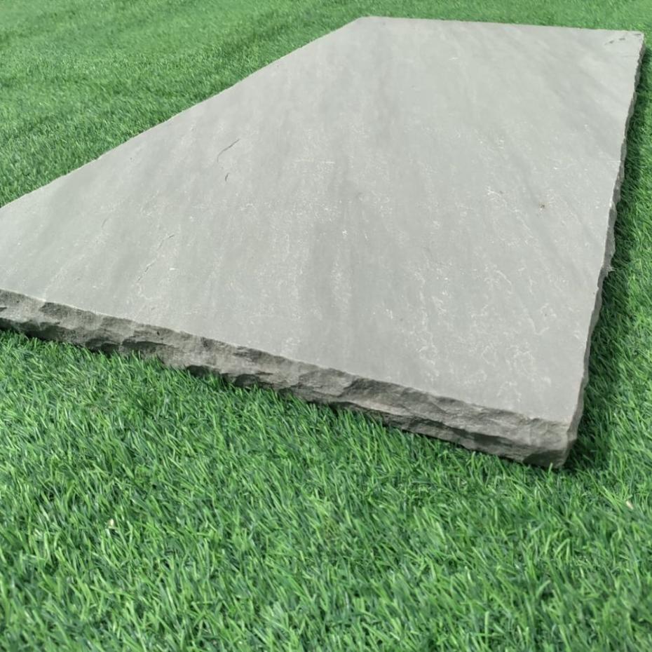 Raj Green Sandstone Wall Coping & Steps - 900x400x40mm