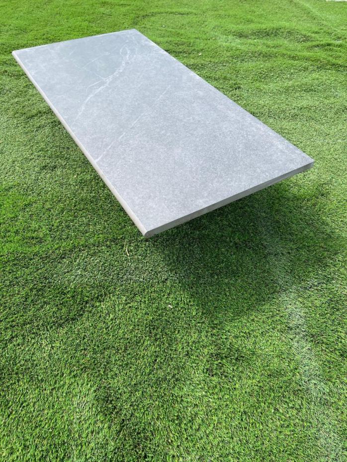 Roca Anthracite Porcelain Bullnose for Steps And Coping- 900x450x20mm