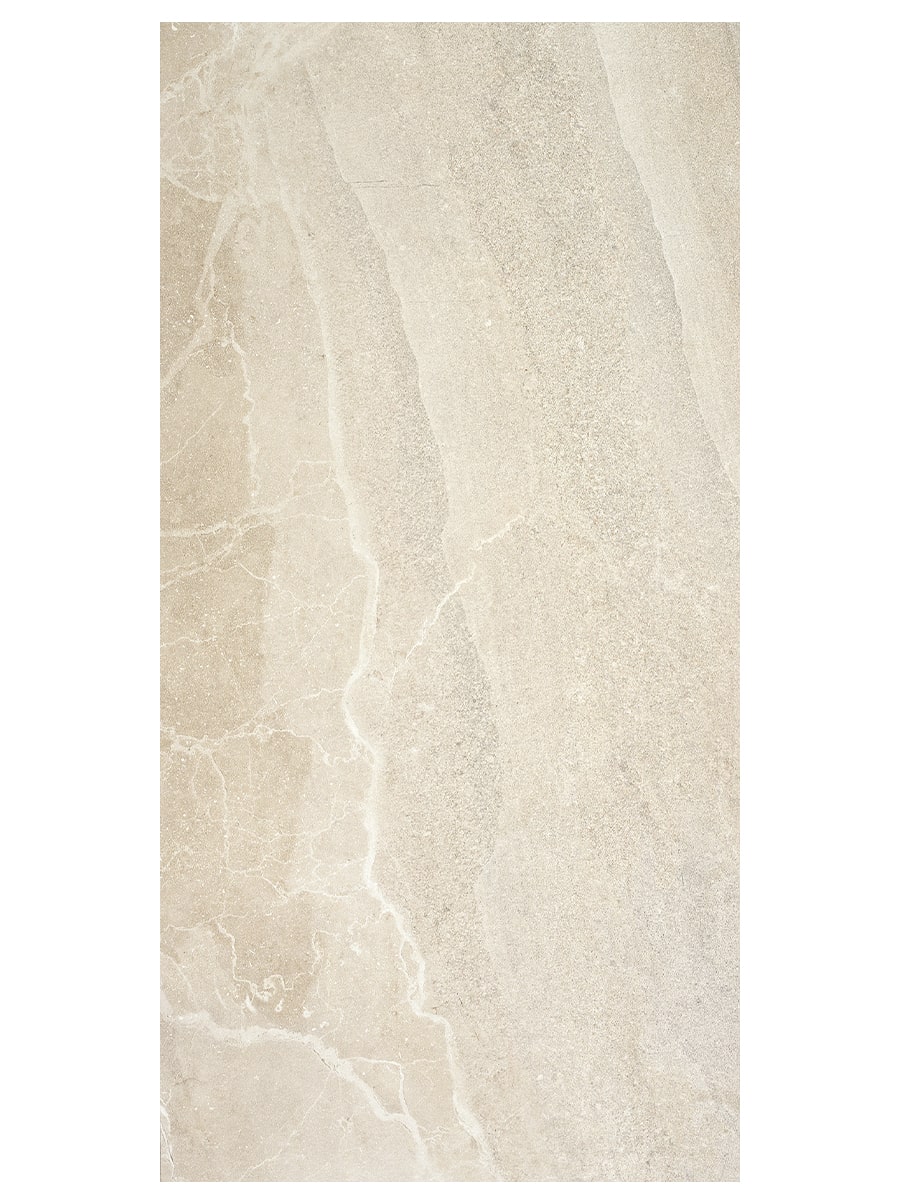 Roca Beige Matt Porcelain Tile - 1200x600mm