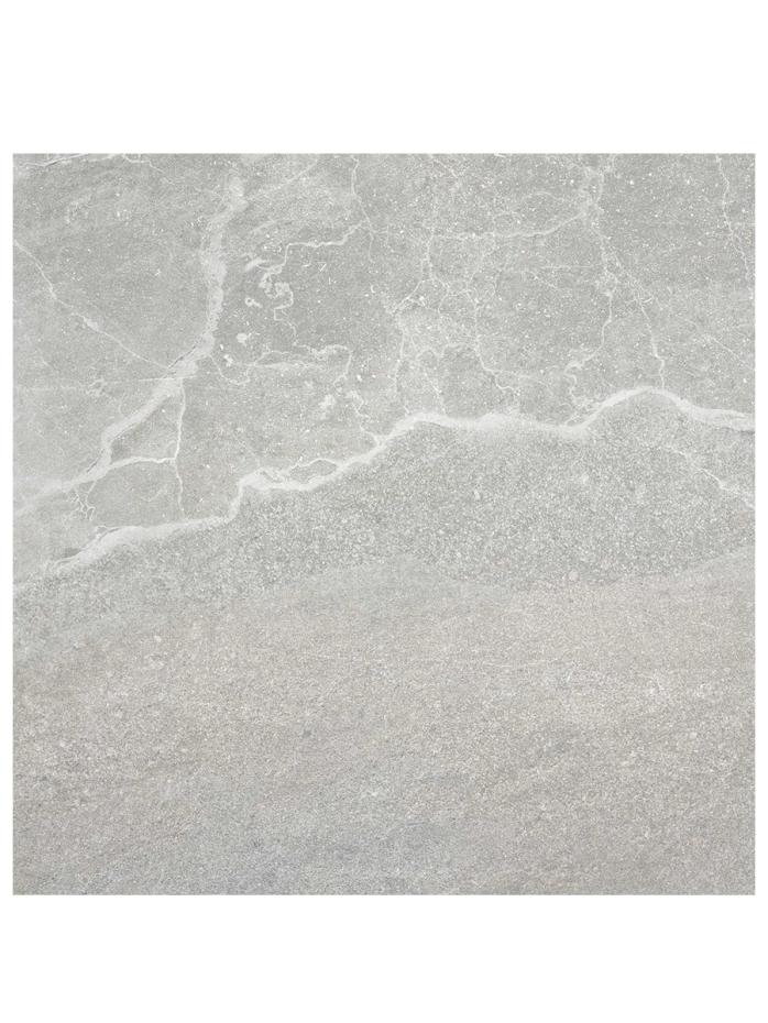 Roca Grey Porcelain Wall & Floor Tile - 450x450mm