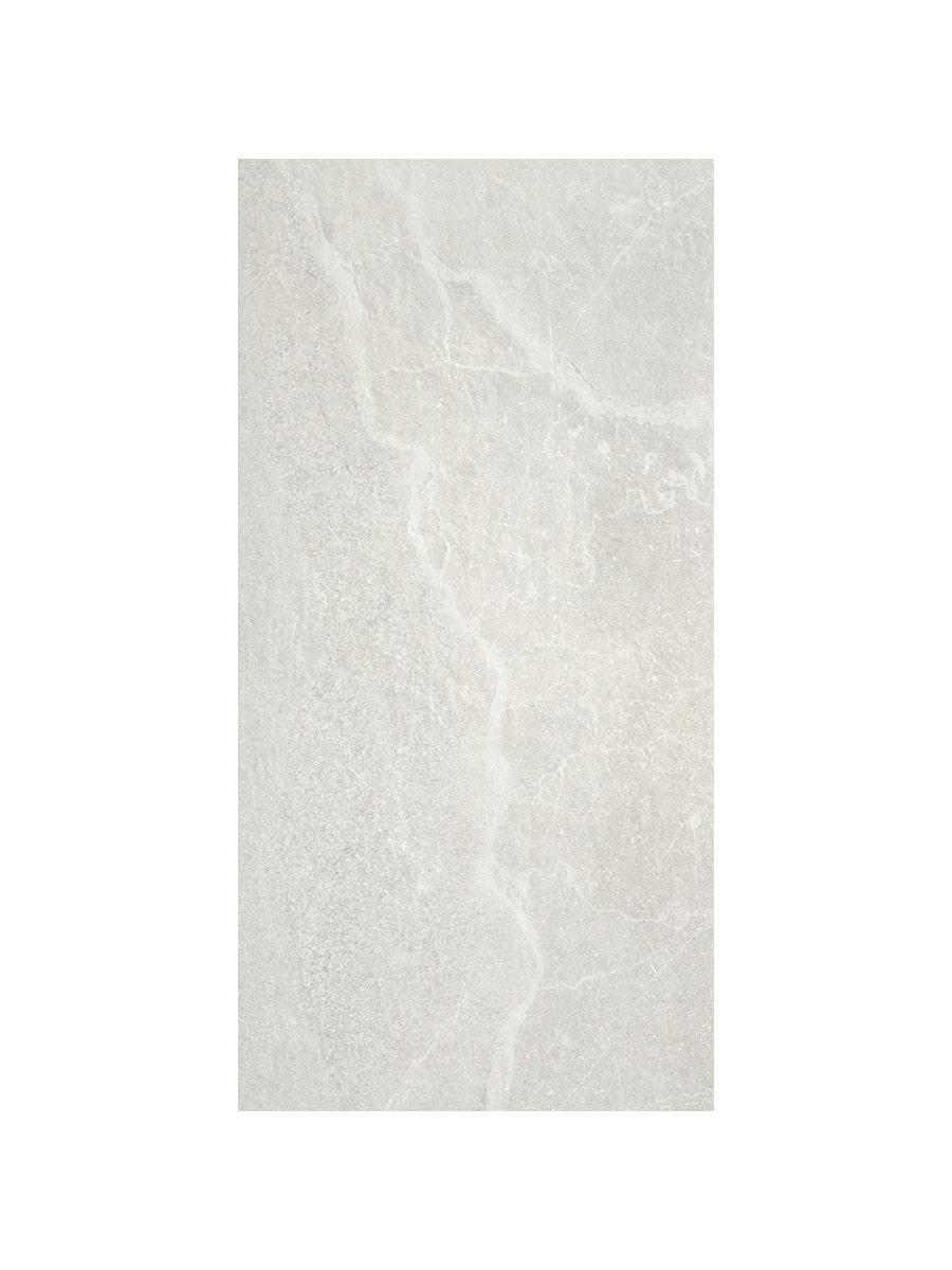 Roca White Matt Porcelain Tile - 600x300x12mm Roca White Matt Porcelain Tile - 600x300x12mm
