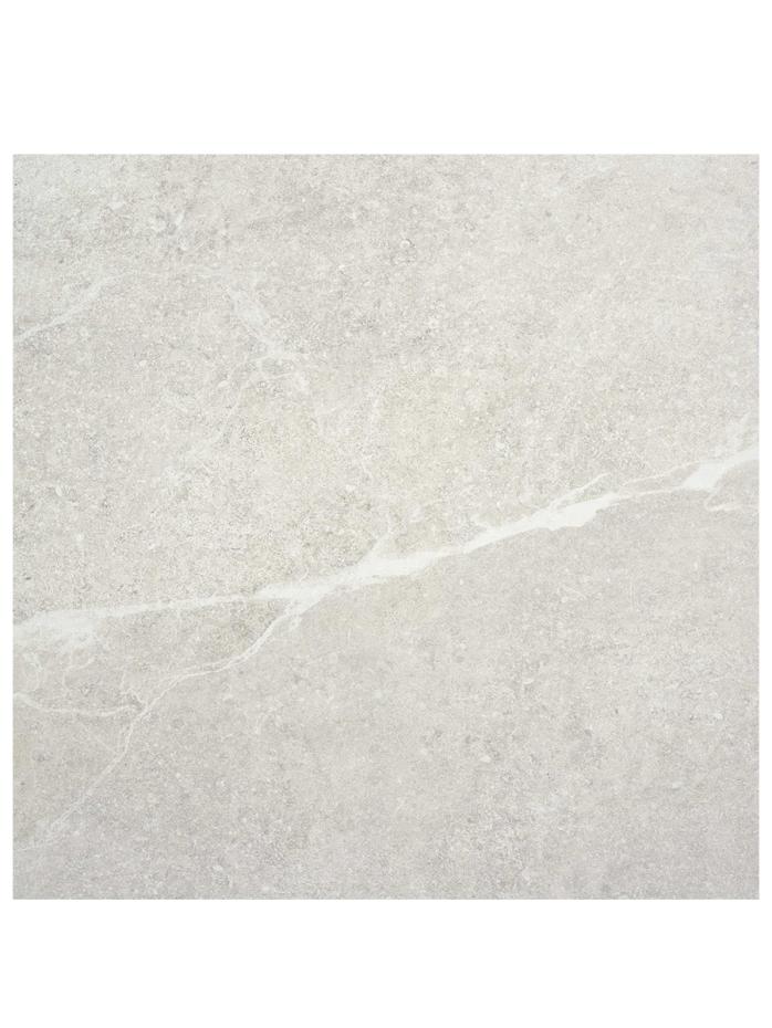 Roca White Porcelain Wall & Floor Tile - 450x450mm
