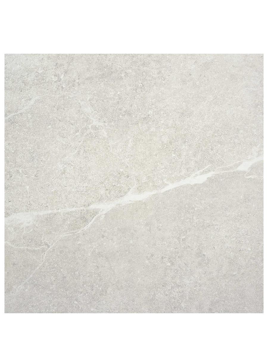 Roca White Porcelain Wall & Floor Tile - 450x450mm