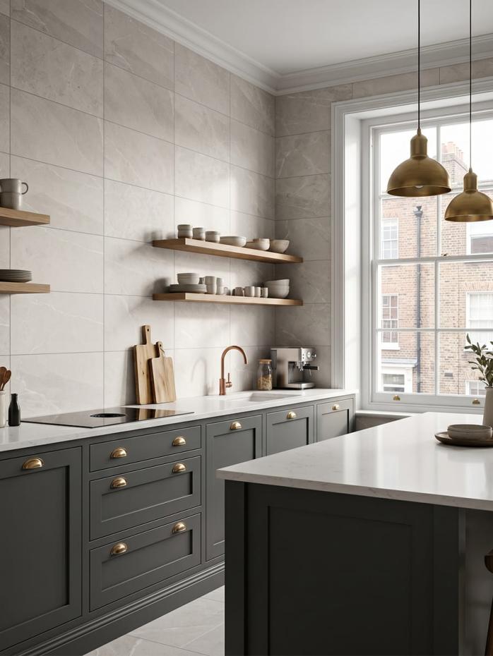 Roca White Matt Porcelain Tile - 600x300mm