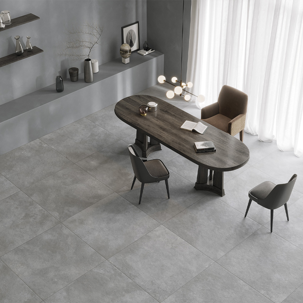 Rohe Pearl Large Format Wall & Floor Tiles - 1000x1000mm