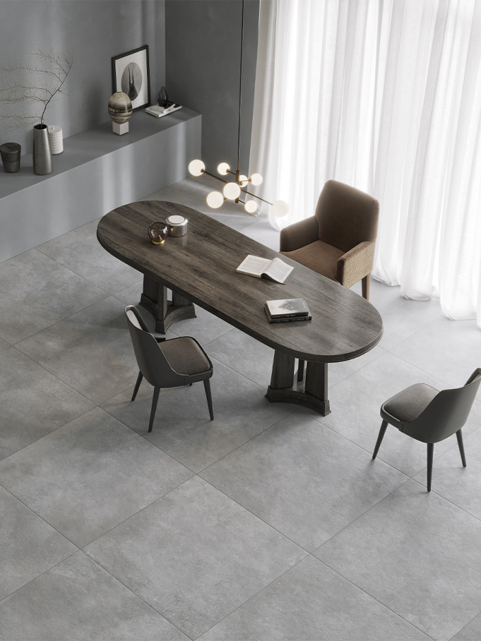 Rohe Pearl Porcelain Tile - 1000x1000mm