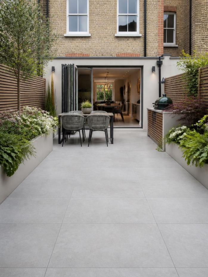 Rohe Snow Outdoor Porcelain Tiles -1000x1000x20mm