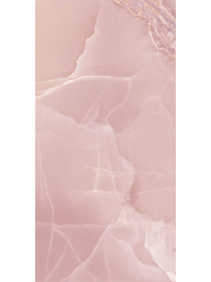 Peach Onyx Porcelain Tile - 1200x600mm