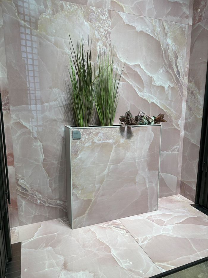 Rose Onyx Porcelain Tile - 1200x1200mm
