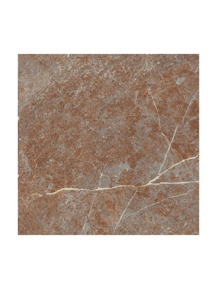 Lusso Rosso Outdoor Porcelain Paving Tiles - 300x300x20mm