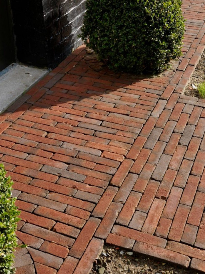 Ruston Tumbled Clay Pavers - 200x50x60mm