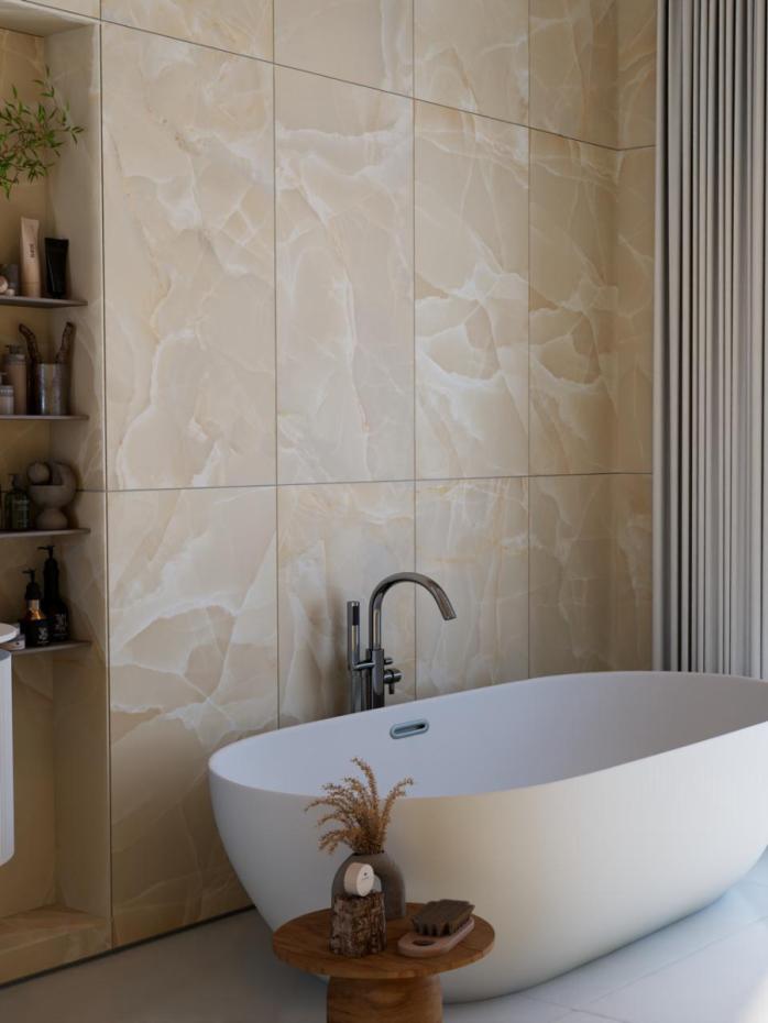 Sable Onyx Non Slip Porcelain Tiles - 1200x600mm