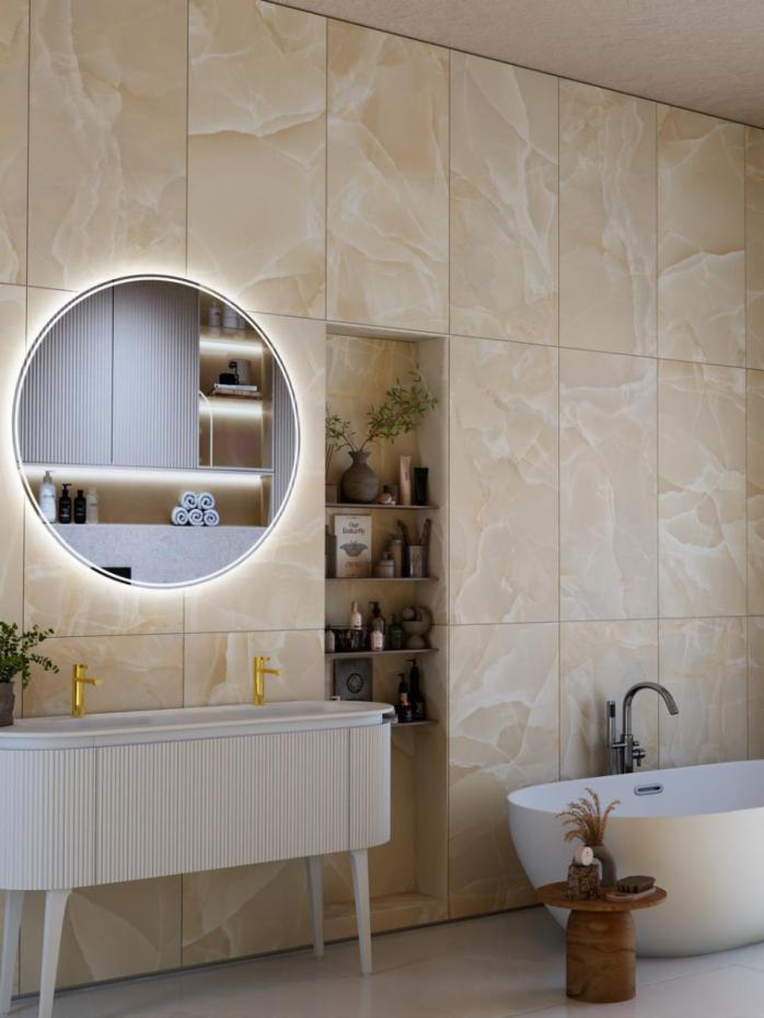 Sable Onyx Non Slip Porcelain Tiles - 1200x600mm