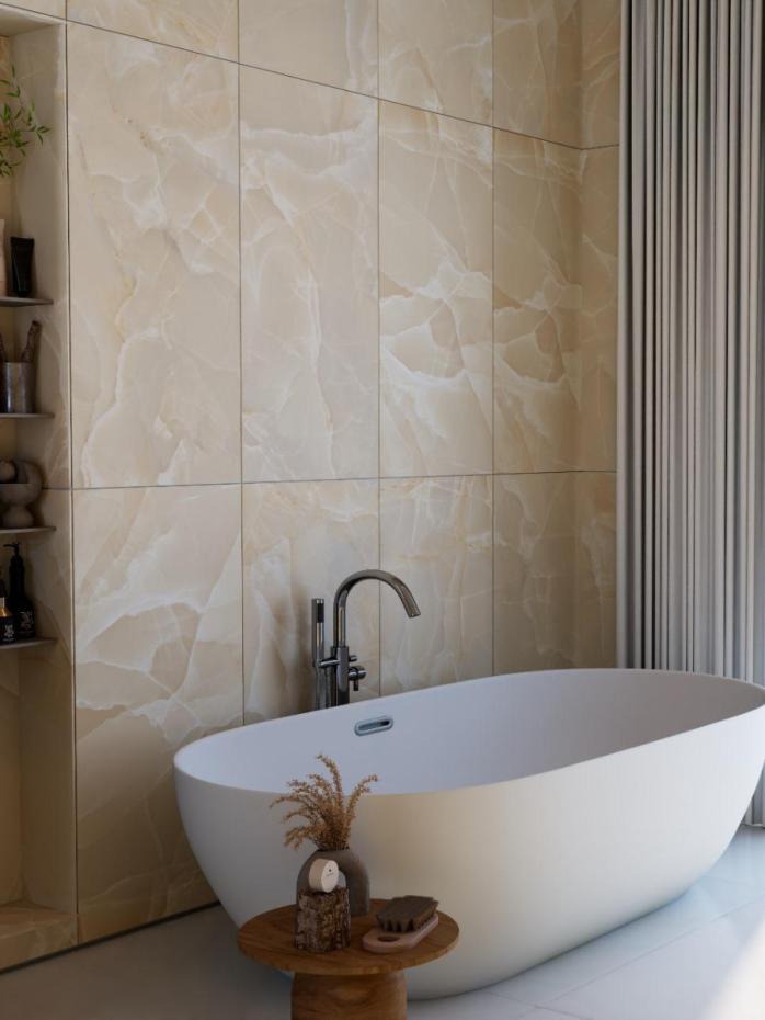 Sable Onyx Non Slip Porcelain Tiles - 1200x600mm