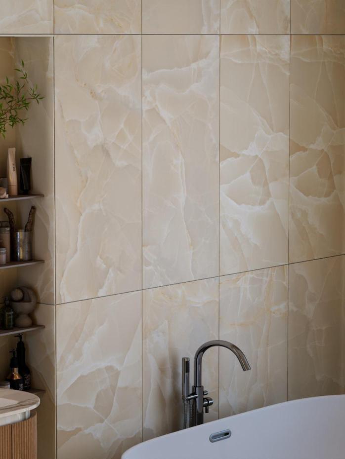 Sable Onyx Non Slip Porcelain Tiles - 1200x600mm