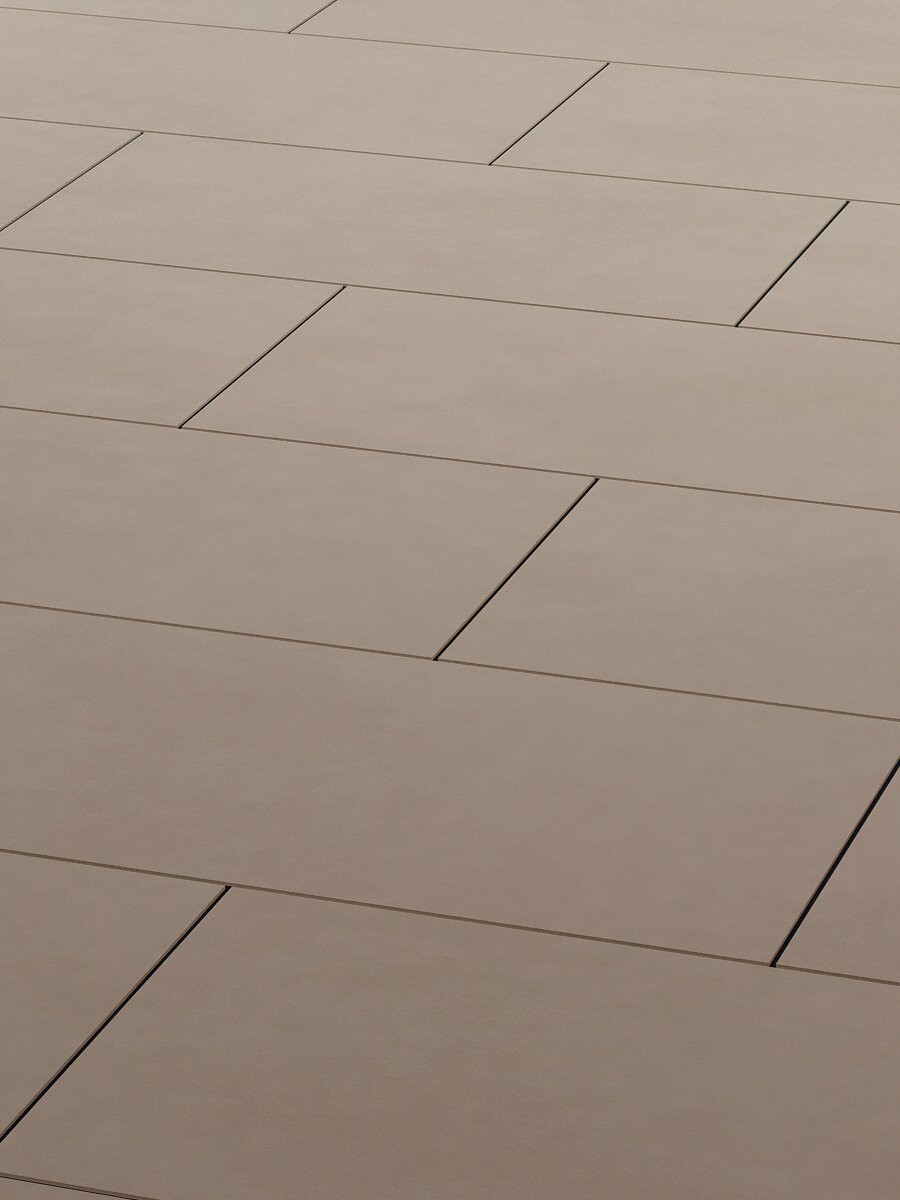 Concrete Crema Anti Slip Wall & Floor Tile - 800x400x9.5(mm)