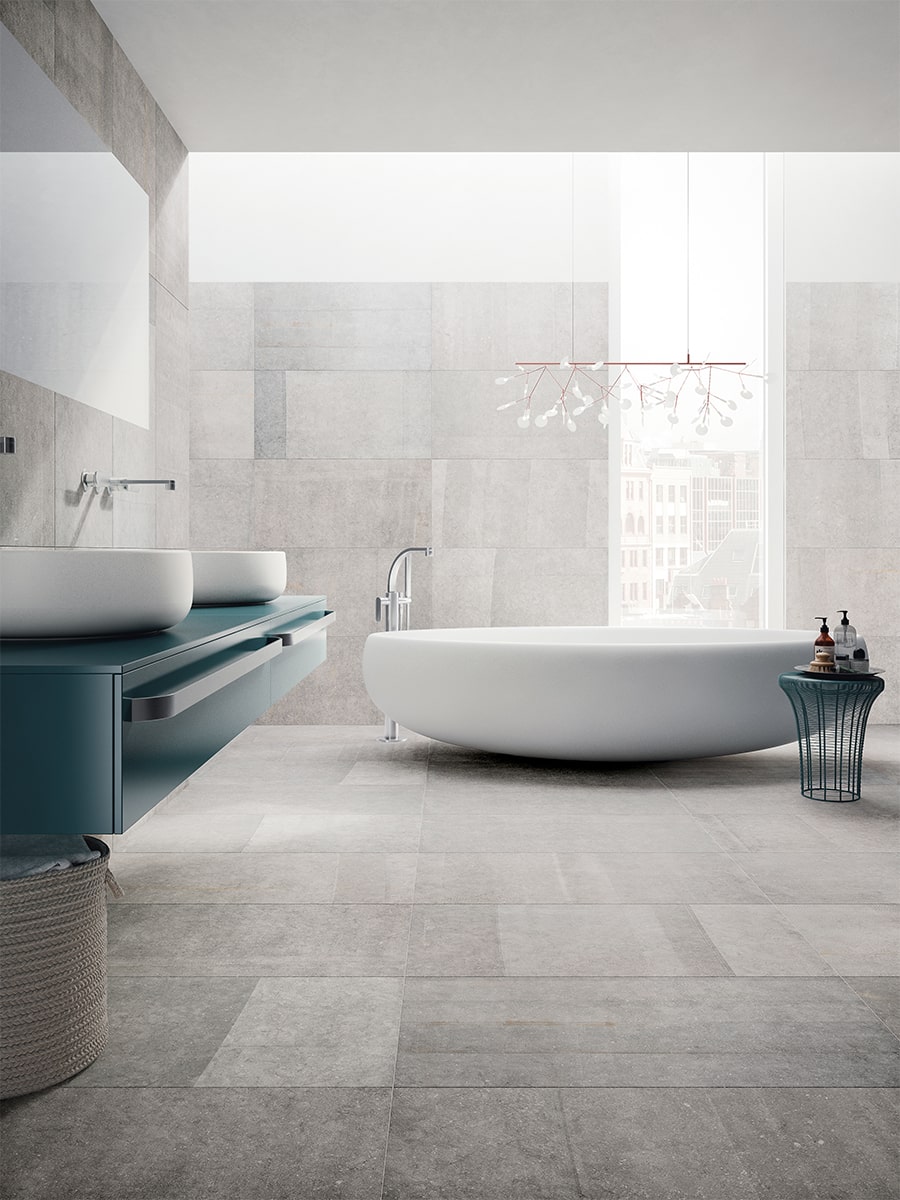 Scie Light Italian Porcelain Tile - 600x600x9mm