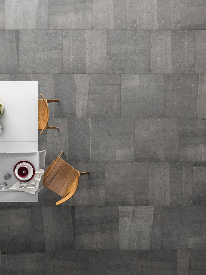 Scie Dark Italian Porcelain Tile - 600x600x9mm (LAST 2 PACKS)