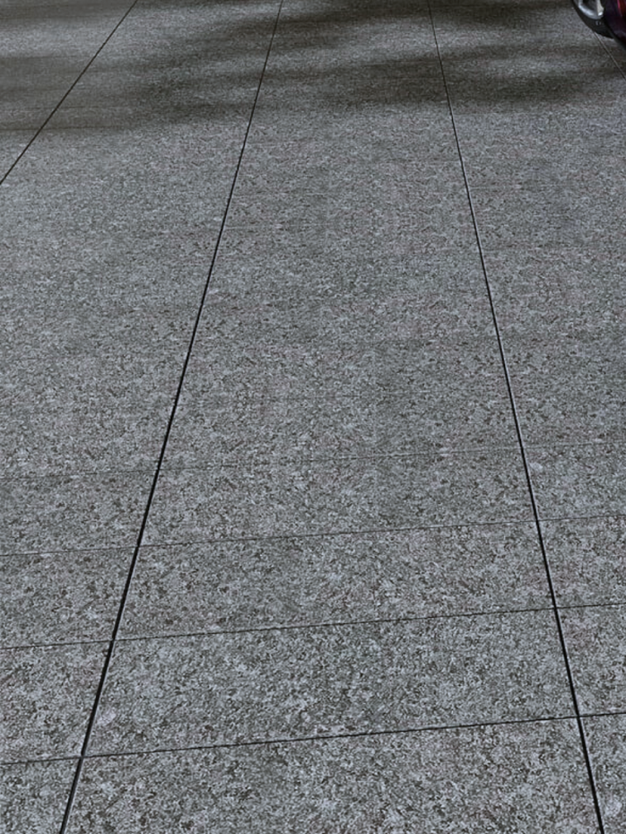 Sesame Dark Grey Granite Driveway Paving Planks - 480x130x40mm