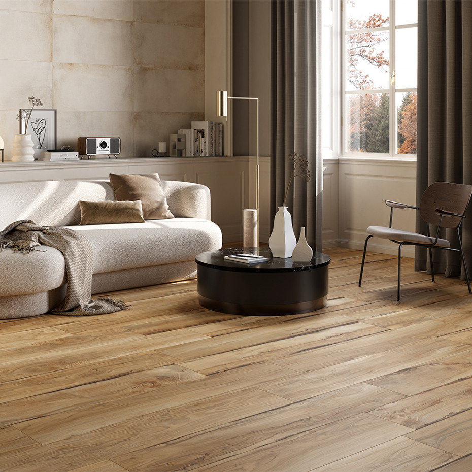 Sherwood Oak Italian Tile - 1000x150mm (Last Pack)