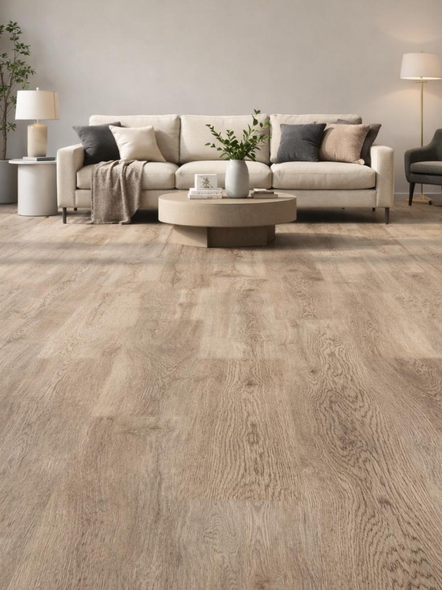 Sherwood Roasted Luxury Click Vinyl Flooring Tiles - 1220x184x6mm Sherwood Roasted Luxury Click Vinyl Flooring Tiles - 1220x184x6mm