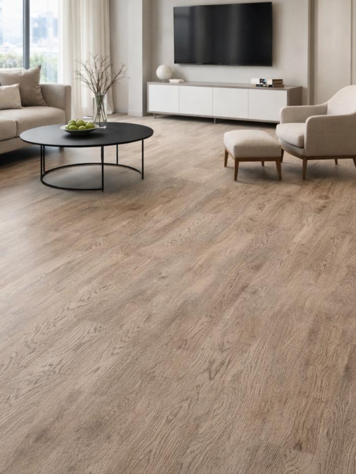 Sherwood Roasted Luxury Click Vinyl Flooring Tiles - 1220x184x6mm