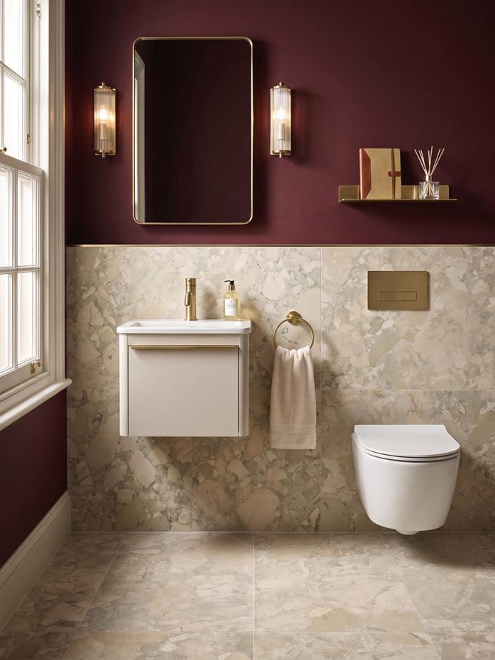 Sicily Flora Italian Porcelain Tile - 1200x600mm