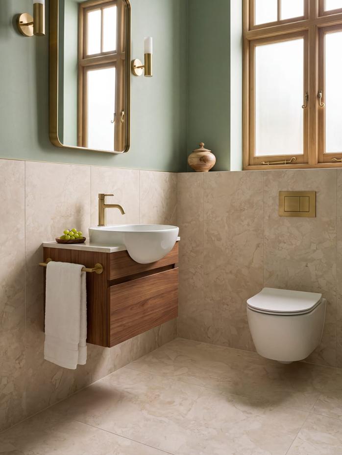 Sicily Sabbia Italian Porcelain Tile - 1200x600mm