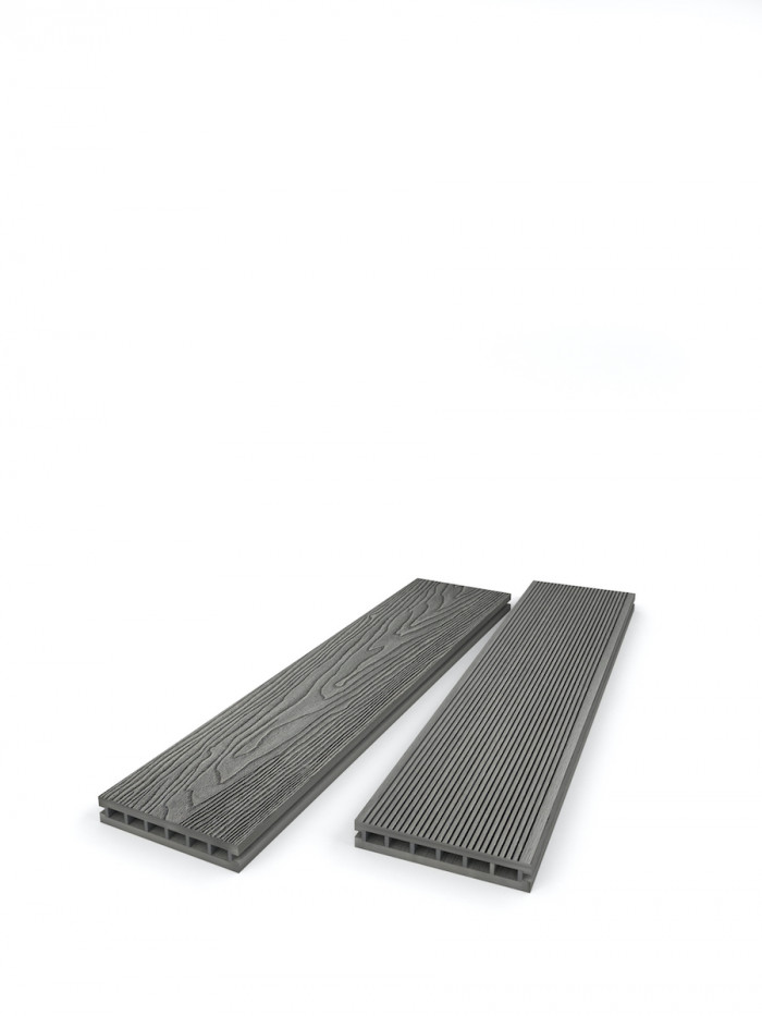 Silver Birch Composite Decking - 3.66m