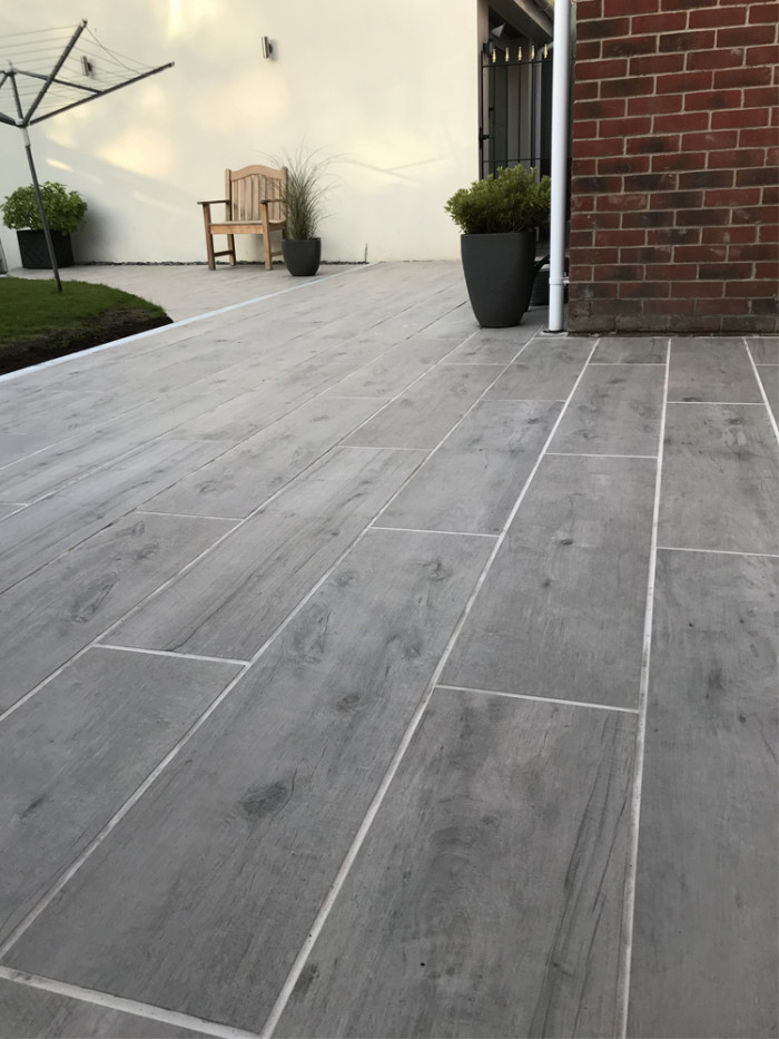 Antiqua Grigio Italian Tile - 1200x300mm (LAST PACK)