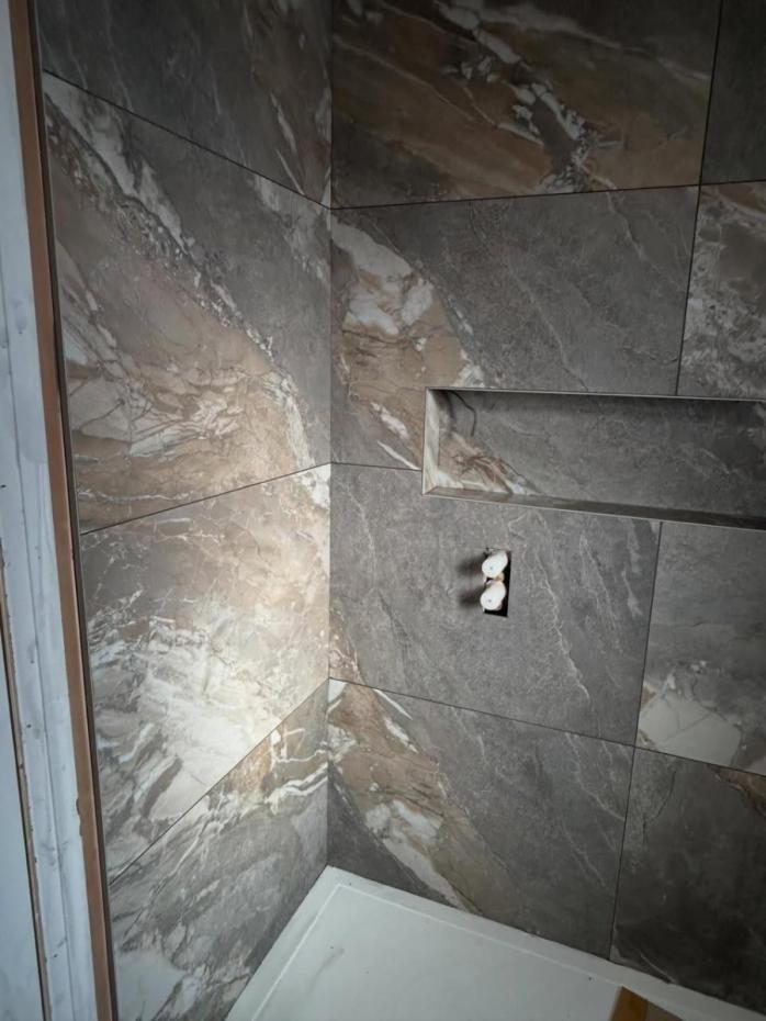 Silver Breccia Luxury Italian Porcelain Tile - 1200x600mm