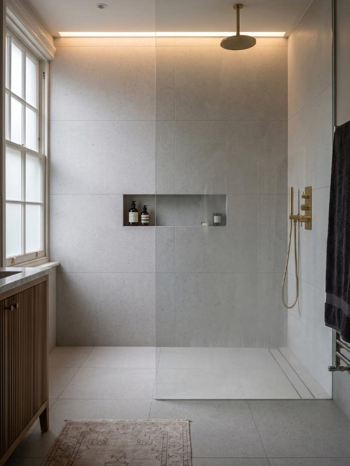 Silver Chalk Protect Matt Porcelain Tile - 1200x600mm